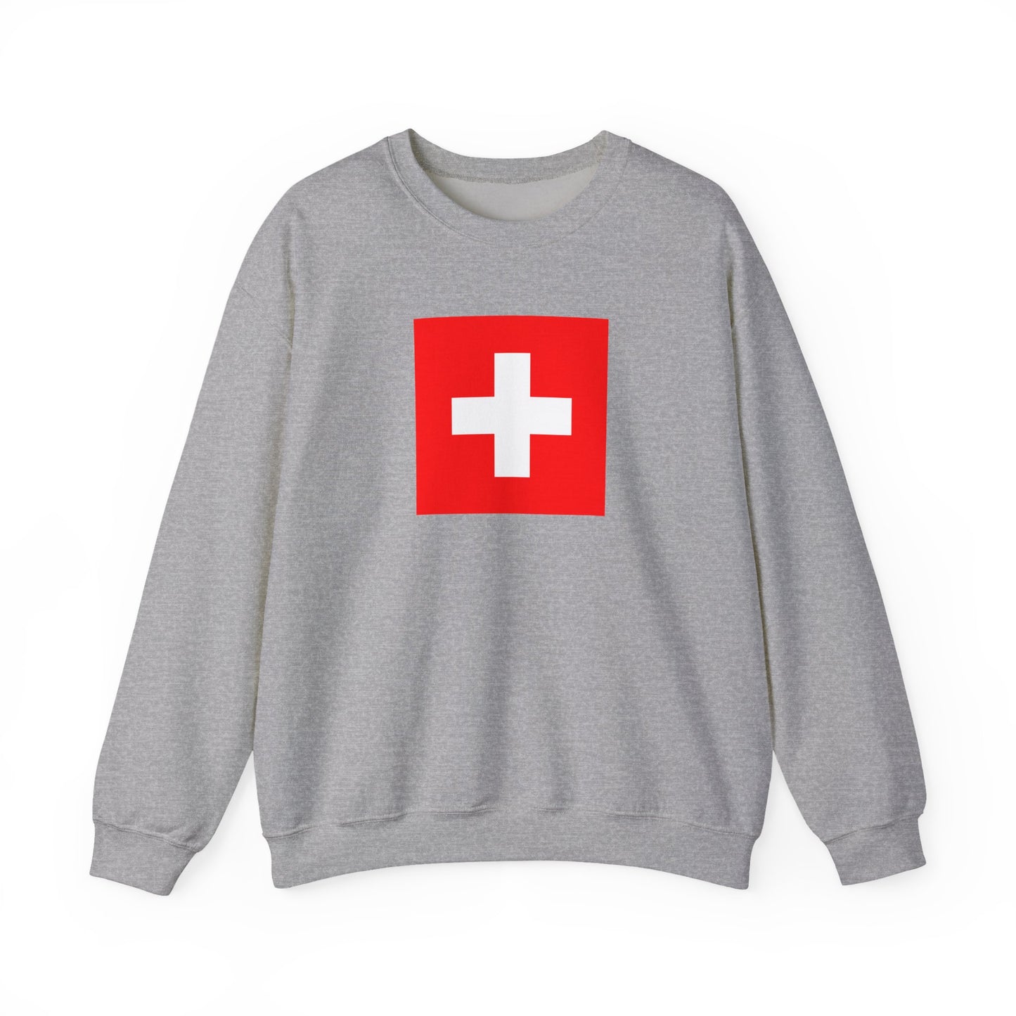 Switzerland Flag Sweatshirt