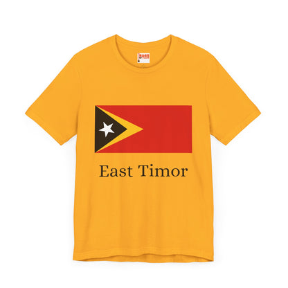 East Timor T-shirts