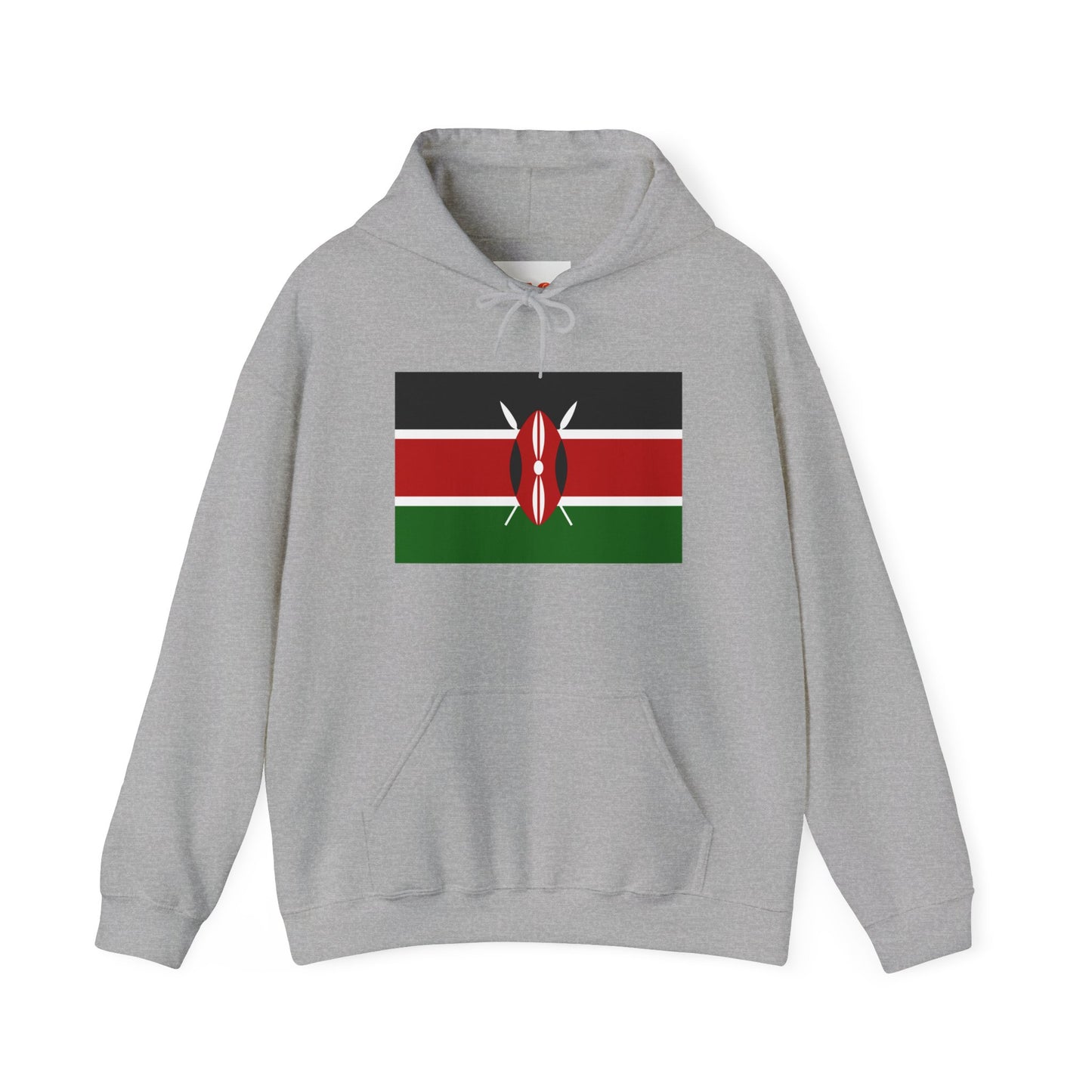 Kenya Flag Hoodies