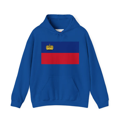 Liechtenstein Flag on Hoodies