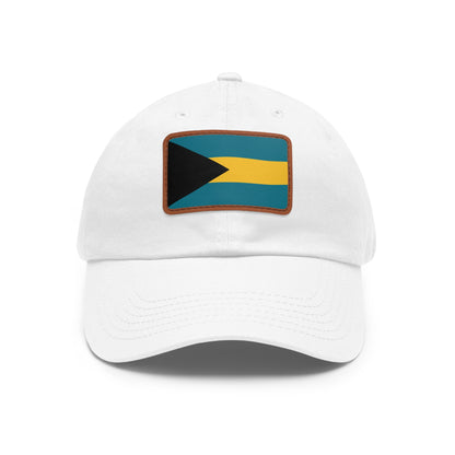 The Bahamas Leather Patch Hat