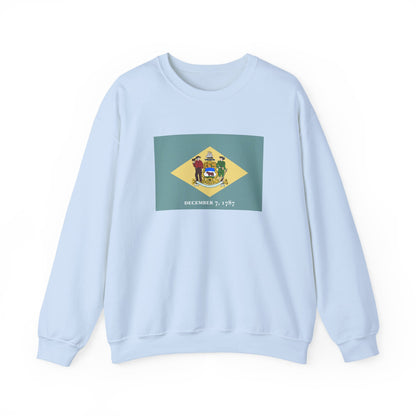Delaware Flag Sweatshirt