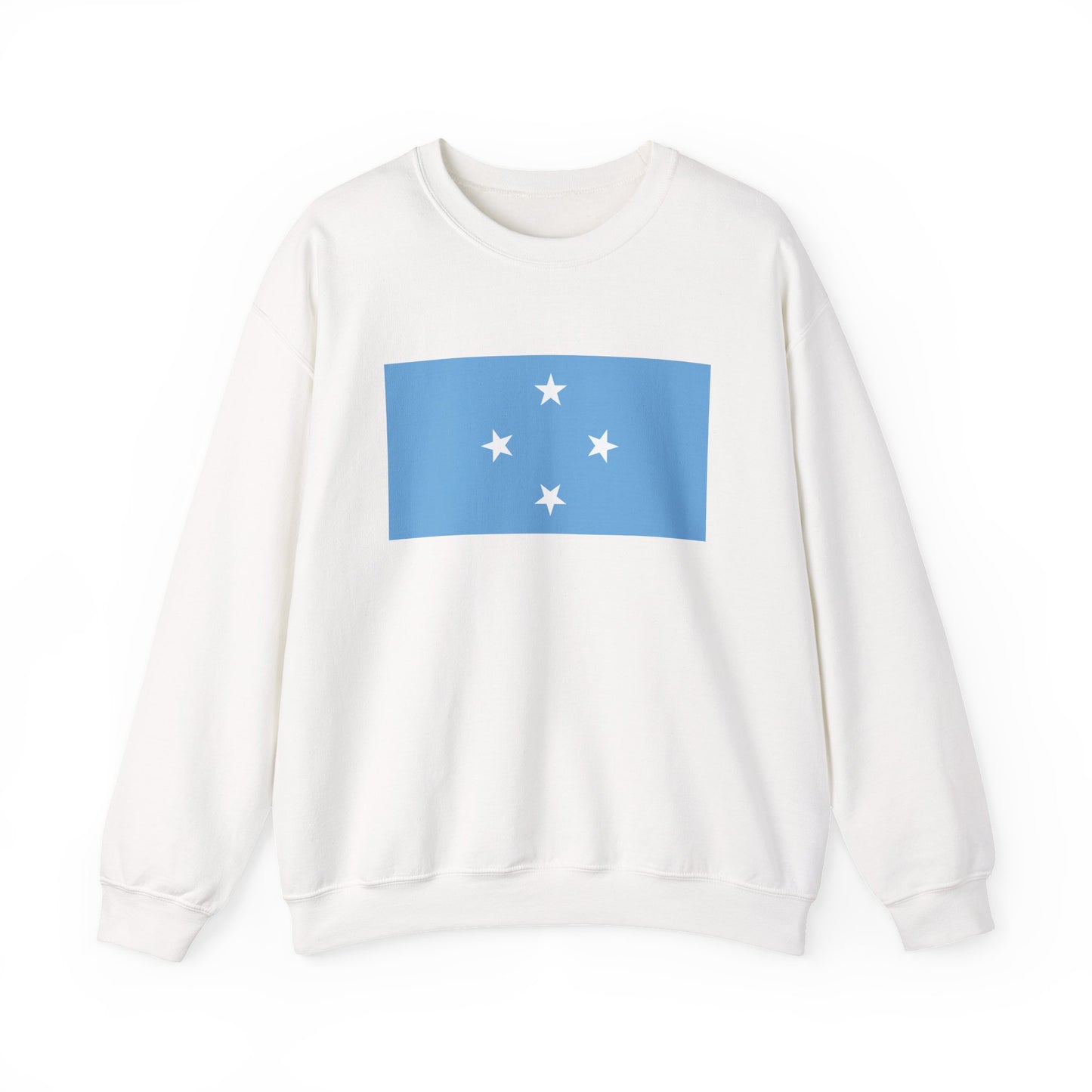 Federated States of Micronesia Flag Sweatshirt