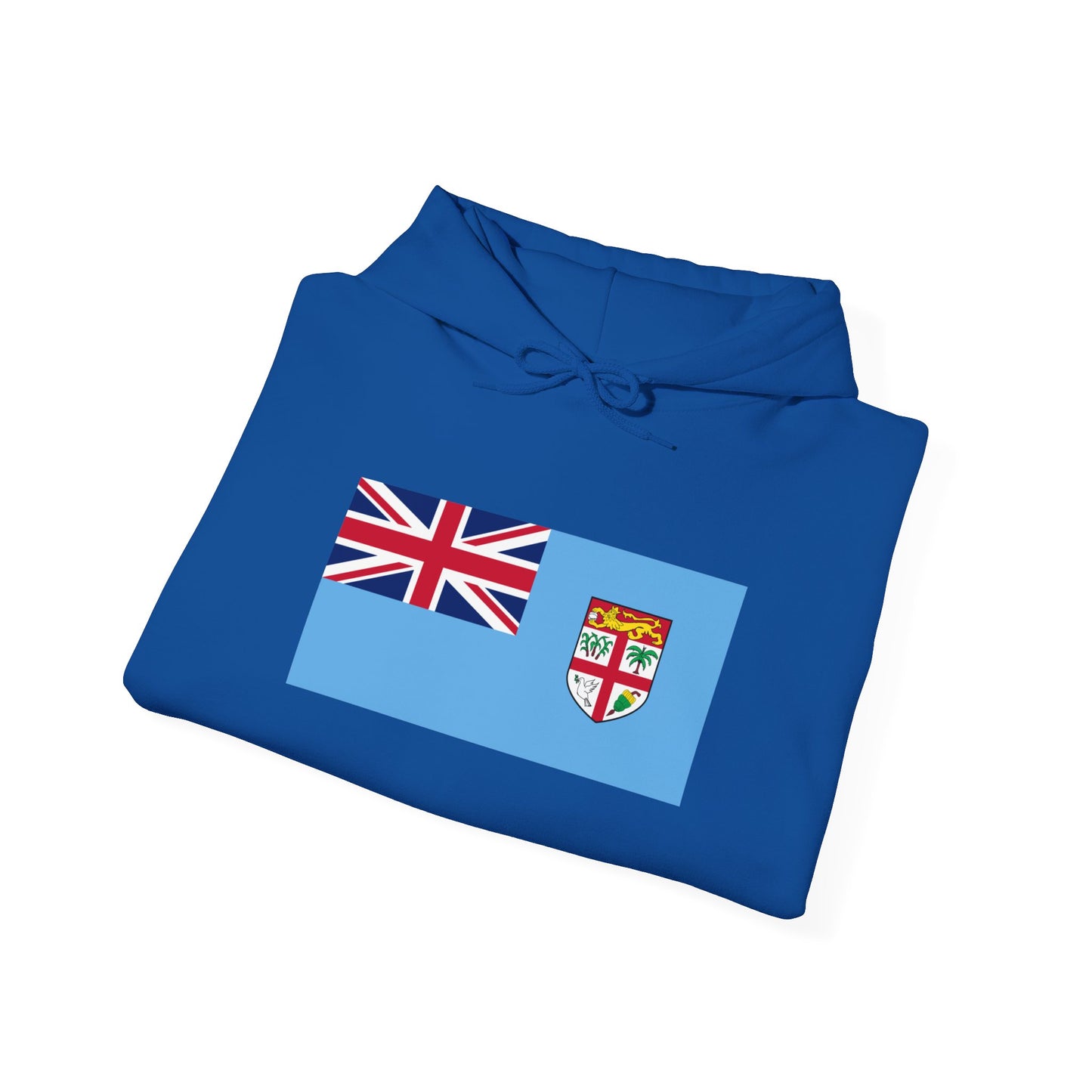 Fiji Flag Hoodies