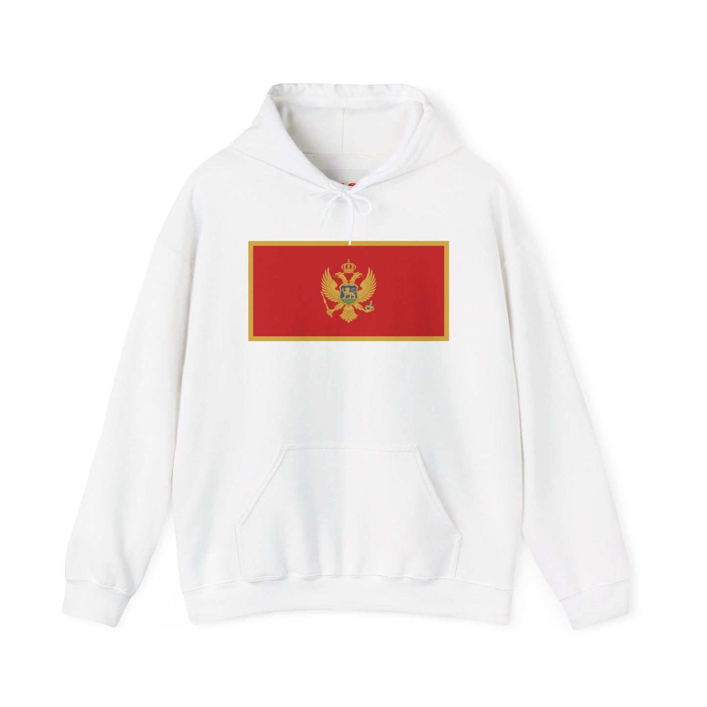 Montenegro Flag Hoodies