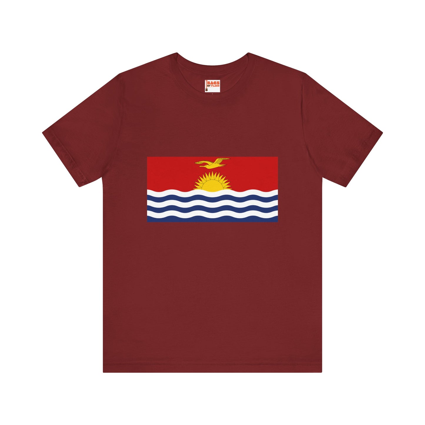 Kiribati Flag on T-shirt