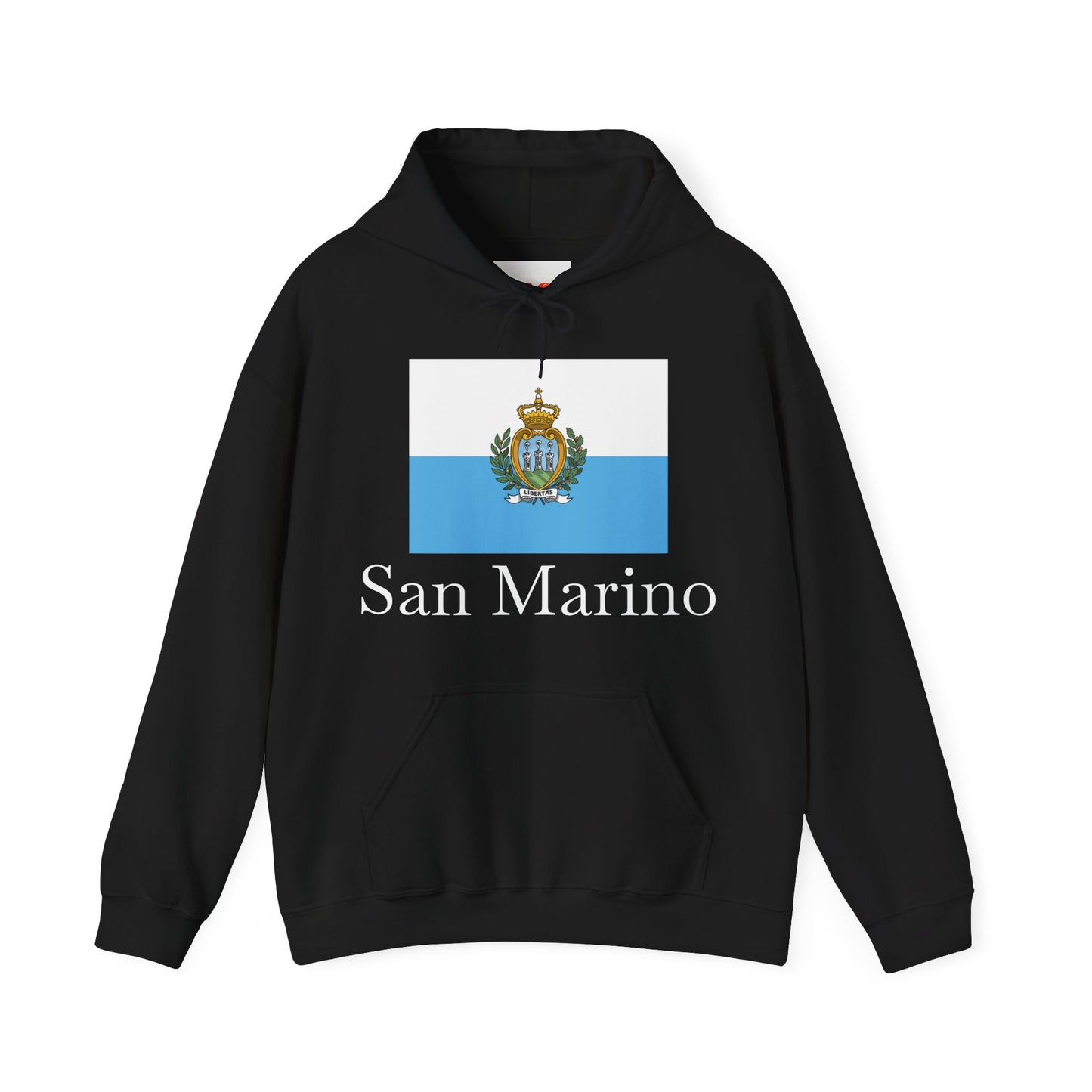 San Marino Hoodies