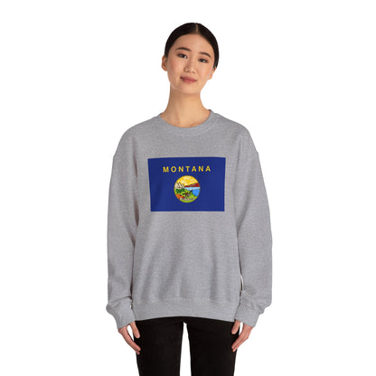 Montana Flag Sweatshirt
