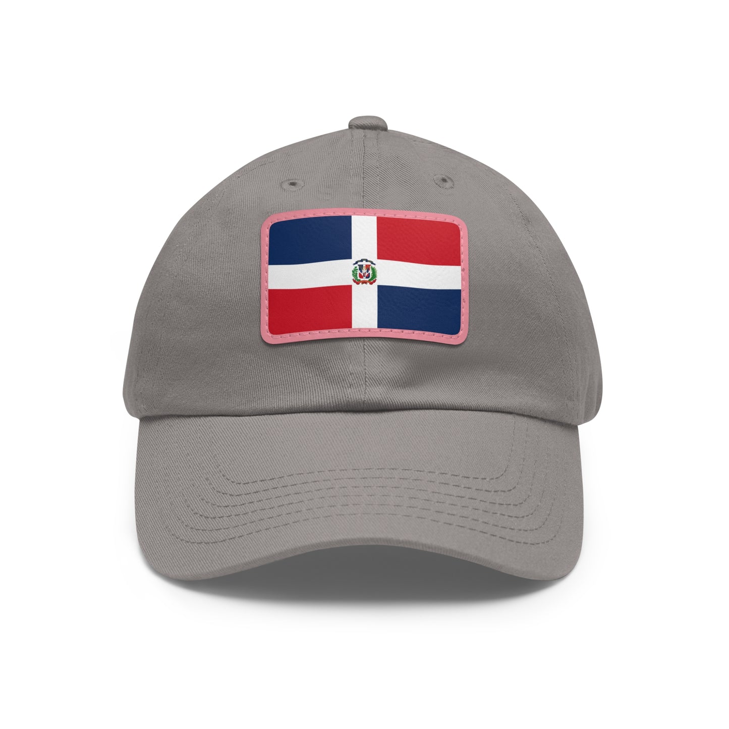 Dominican Republic Leather Patch Hat