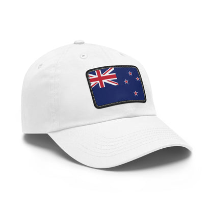 New Zealand Leather Patch Hat