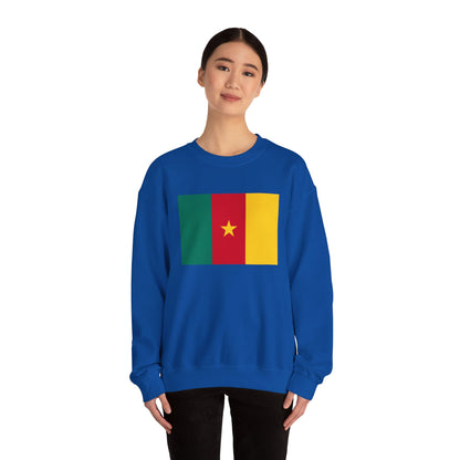 Cameroon Flag Sweatshirt