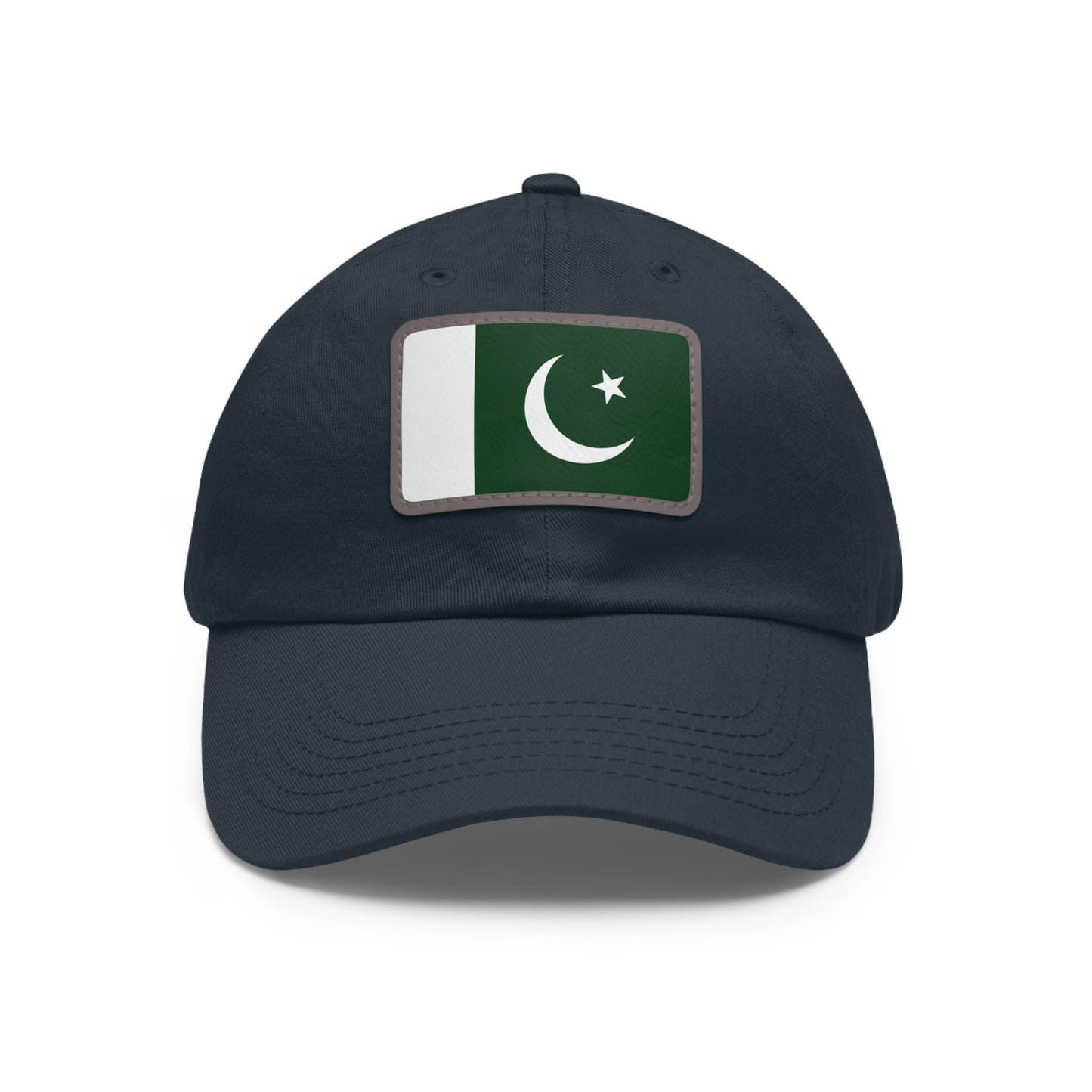 Pakistan Leather Patch Hat