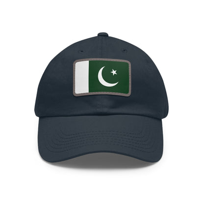 Pakistan Leather Patch Hat