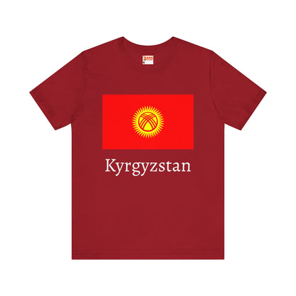 Kyrgyzstan T-shirts