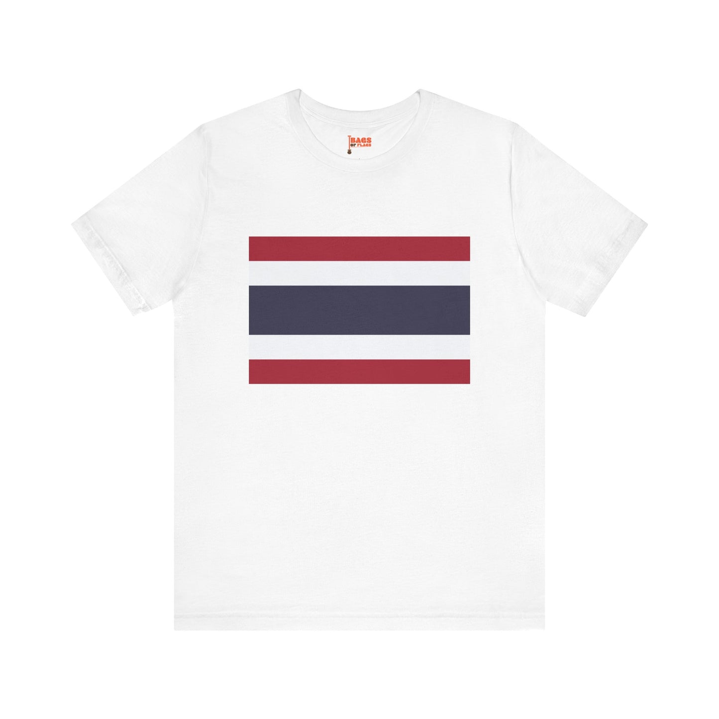 Thailand Flag on T-shirt