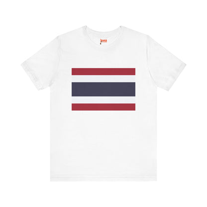 Thailand Flag on T-shirt