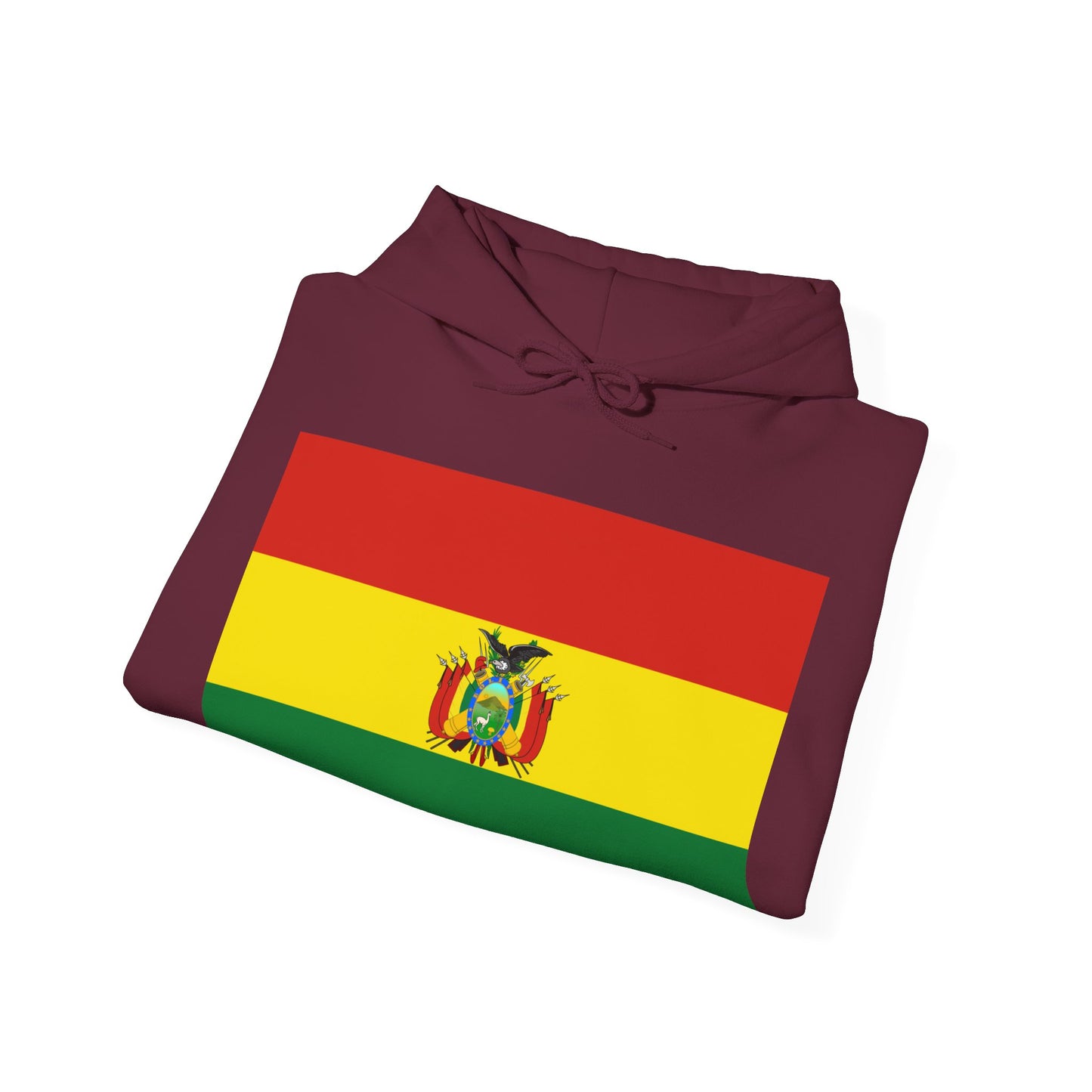 Bolivia Flag on Hoodie