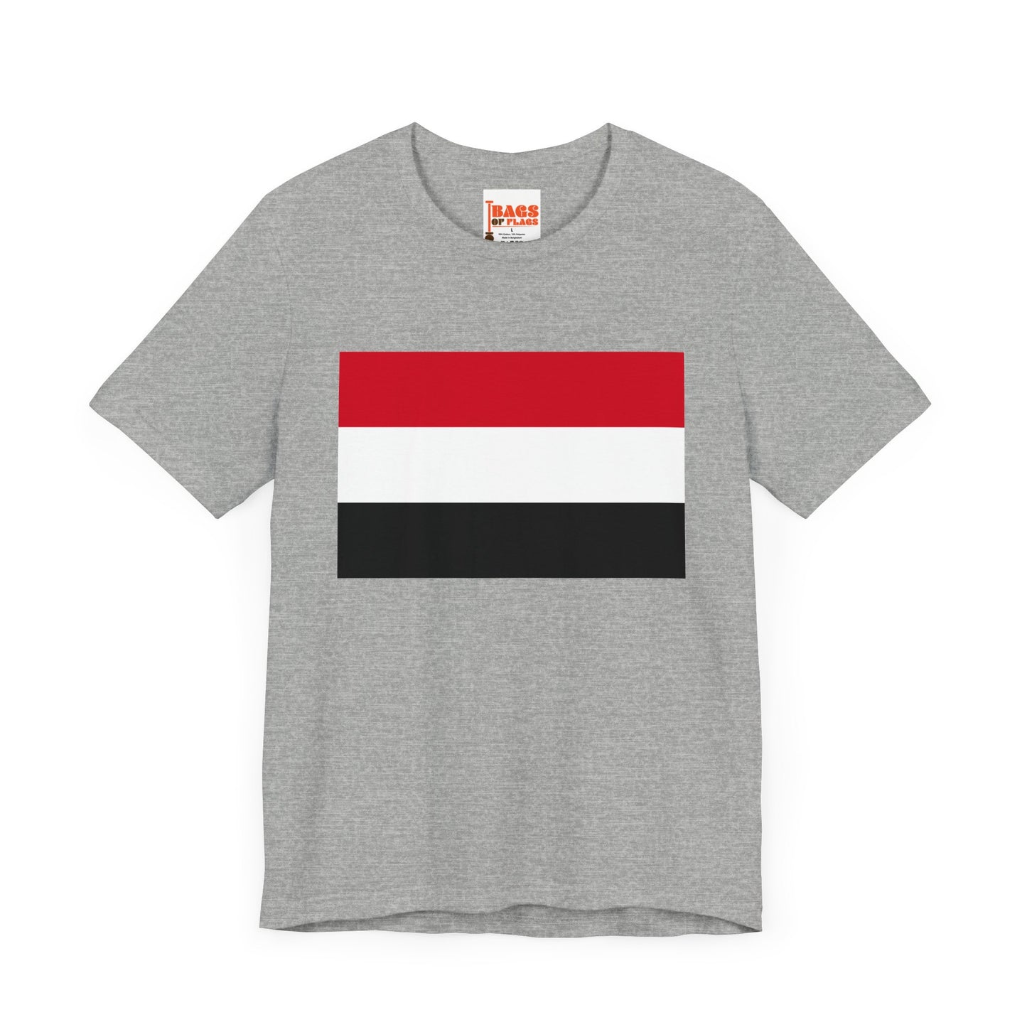 Yemen Flag on T-shirt