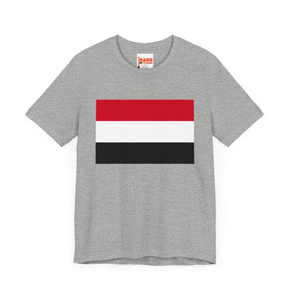 Yemen Flag on T-shirt