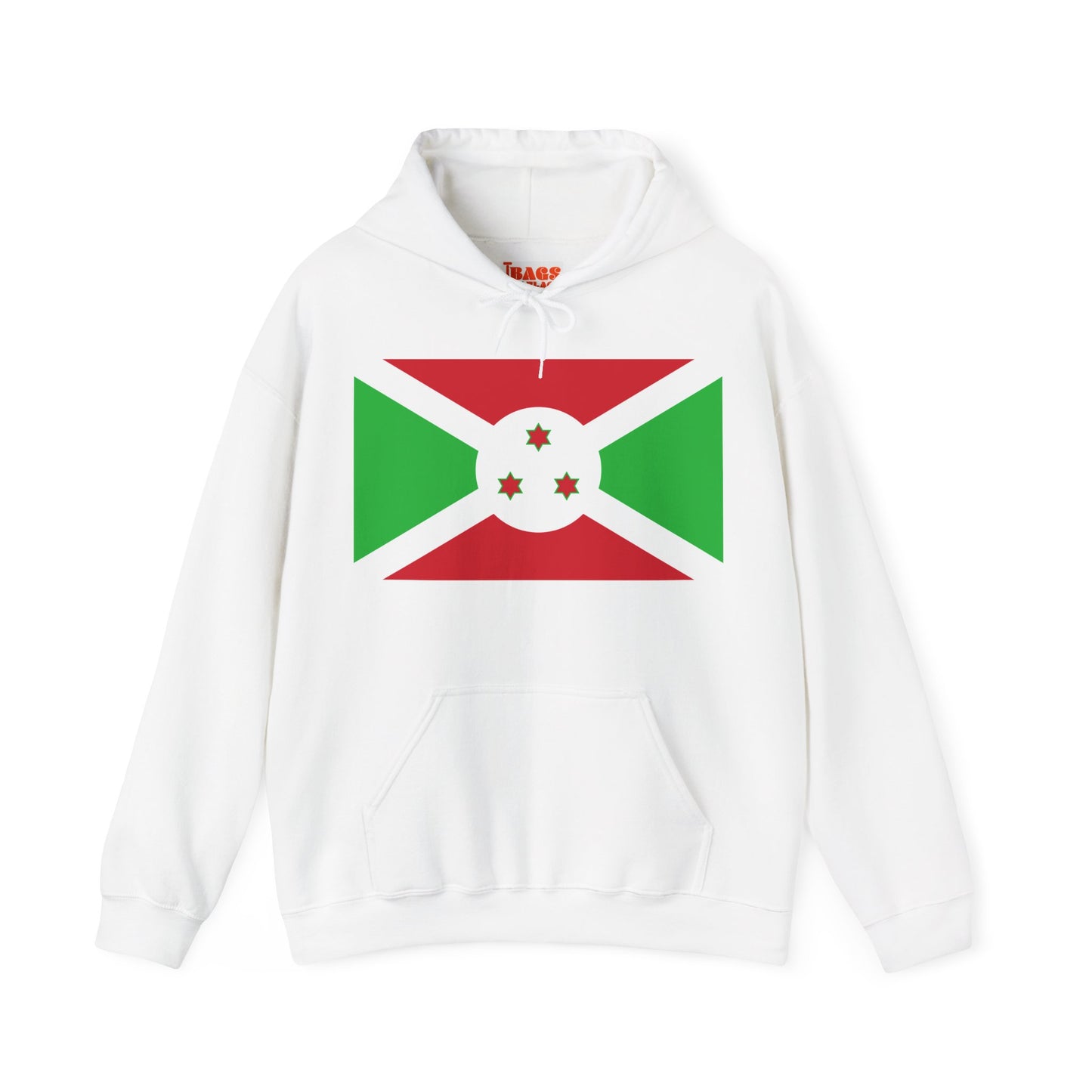 Burundi Flag on Hoodie