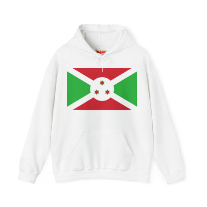 Burundi Flag on Hoodie