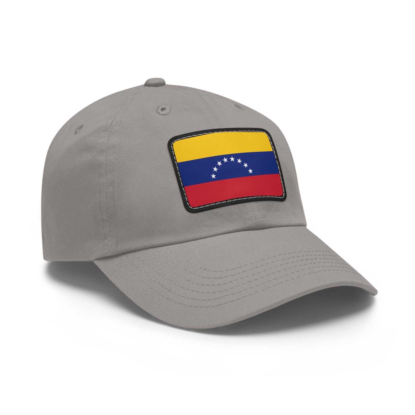 Venezuela Leather Patch Hat