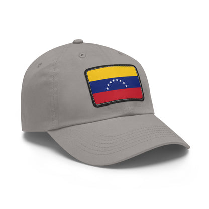 Venezuela Leather Patch Hat