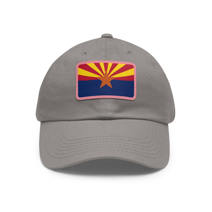 Arizona Leather Patch Hat