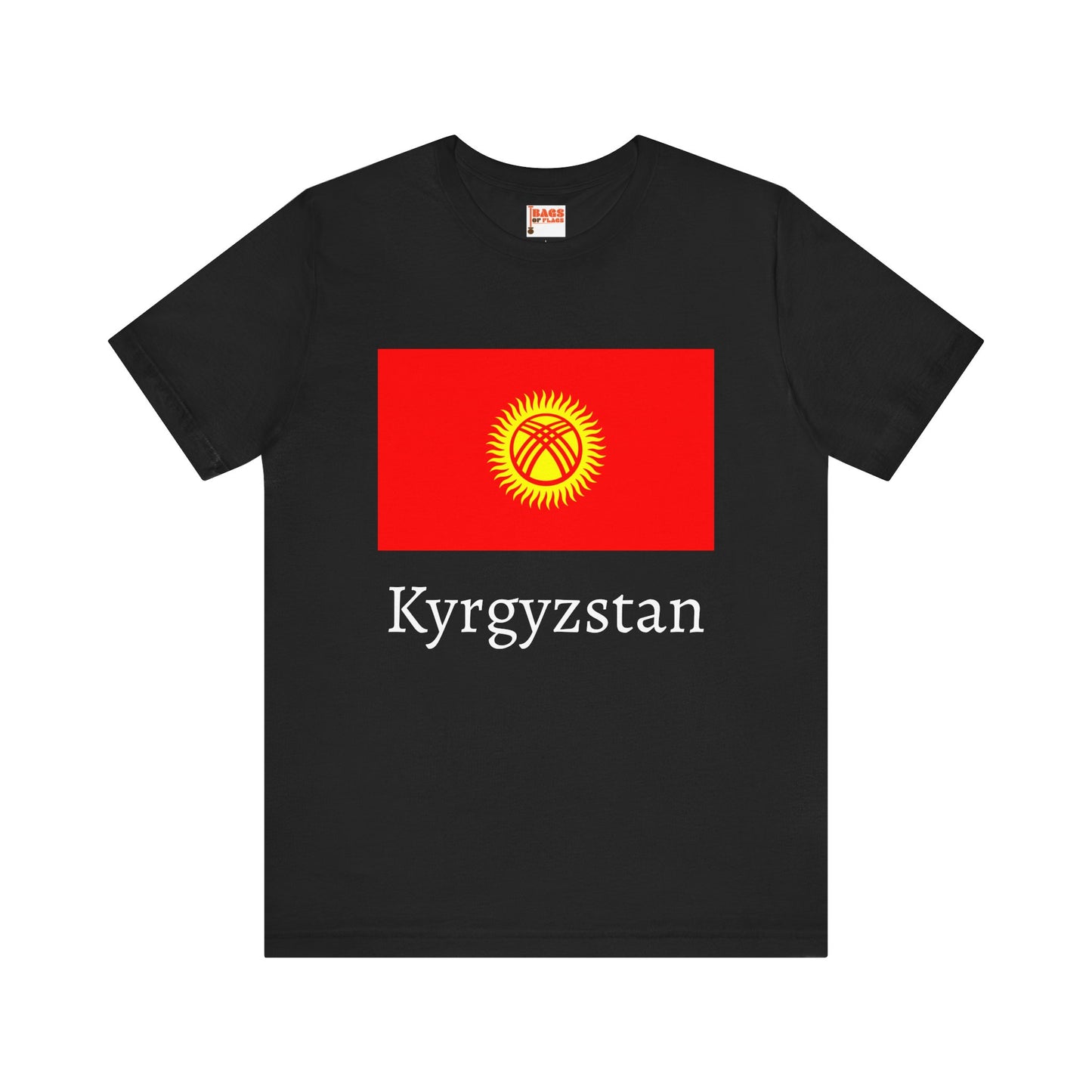 Kyrgyzstan T-shirts