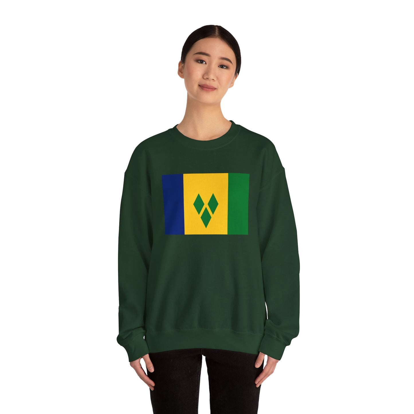 Saint Vincent and the Grenadines Flag Sweatshirt