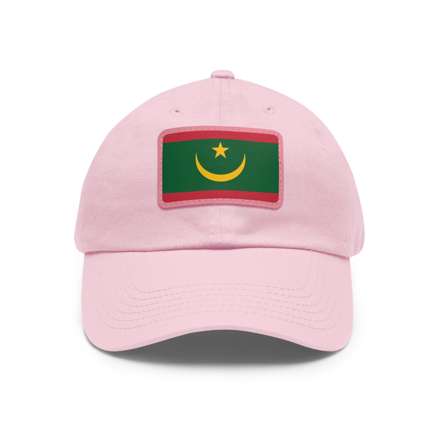 Mauritania Leather Patch Hat