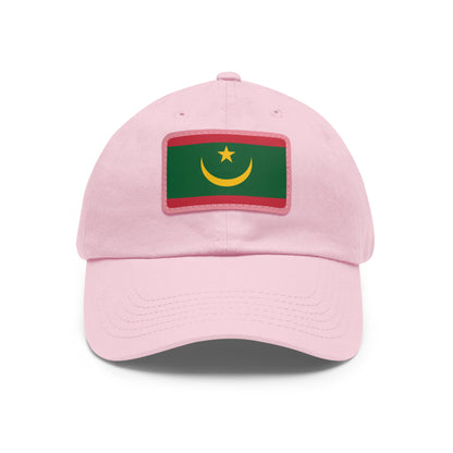 Mauritania Leather Patch Hat