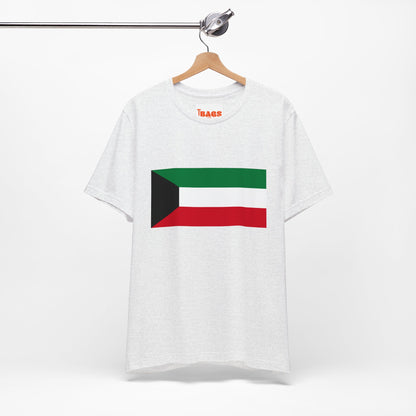 Kuwait Flag on T-shirt