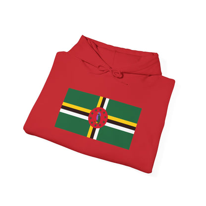 Dominica Flag Hoodies