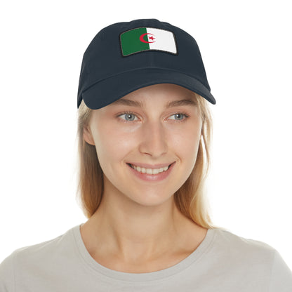 Algeria Leather Patch Hat