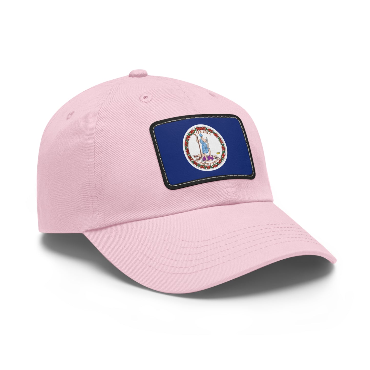 Virginia Leather Patch Hat