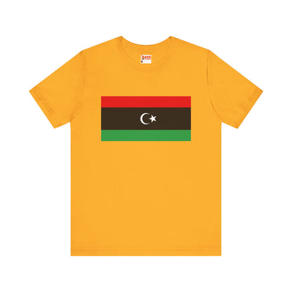 Libya Flag on T-shirt