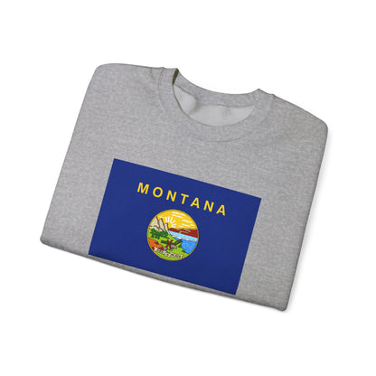 Montana Flag Sweatshirt