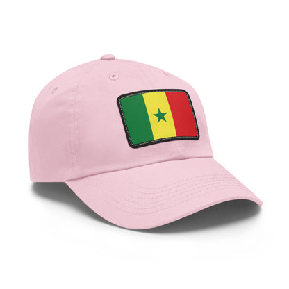 Senegal Leather Patch Hat