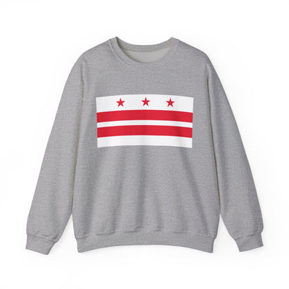 District of Columbia Flag Sweatshirt