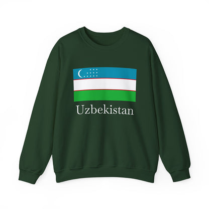 Uzbekistan Sweatshirt