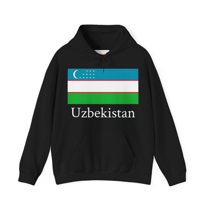 Uzbekistan Hoodies