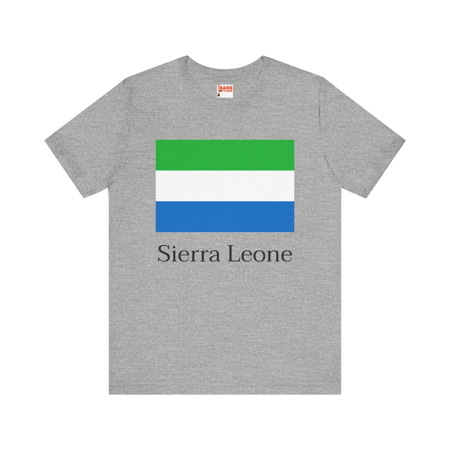 Sierra Leone T-shirts
