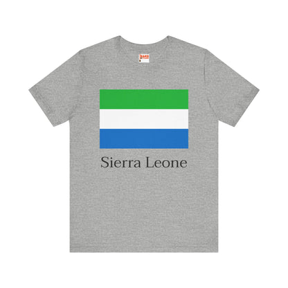 Sierra Leone T-shirts