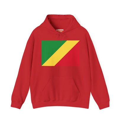 Republic of Congo Flag on Hoodie