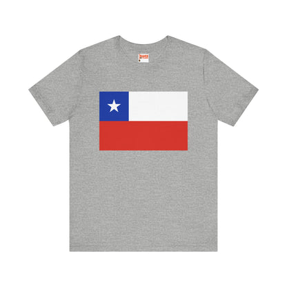 Chile Flag on T-shirt