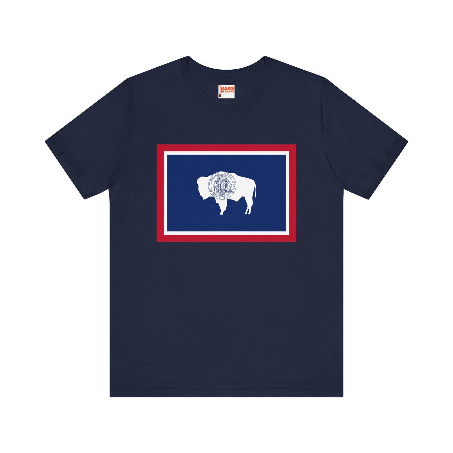 Wyoming Flag T-shirts
