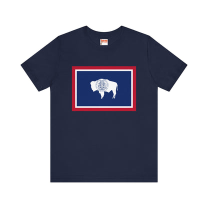 Wyoming Flag T-shirts