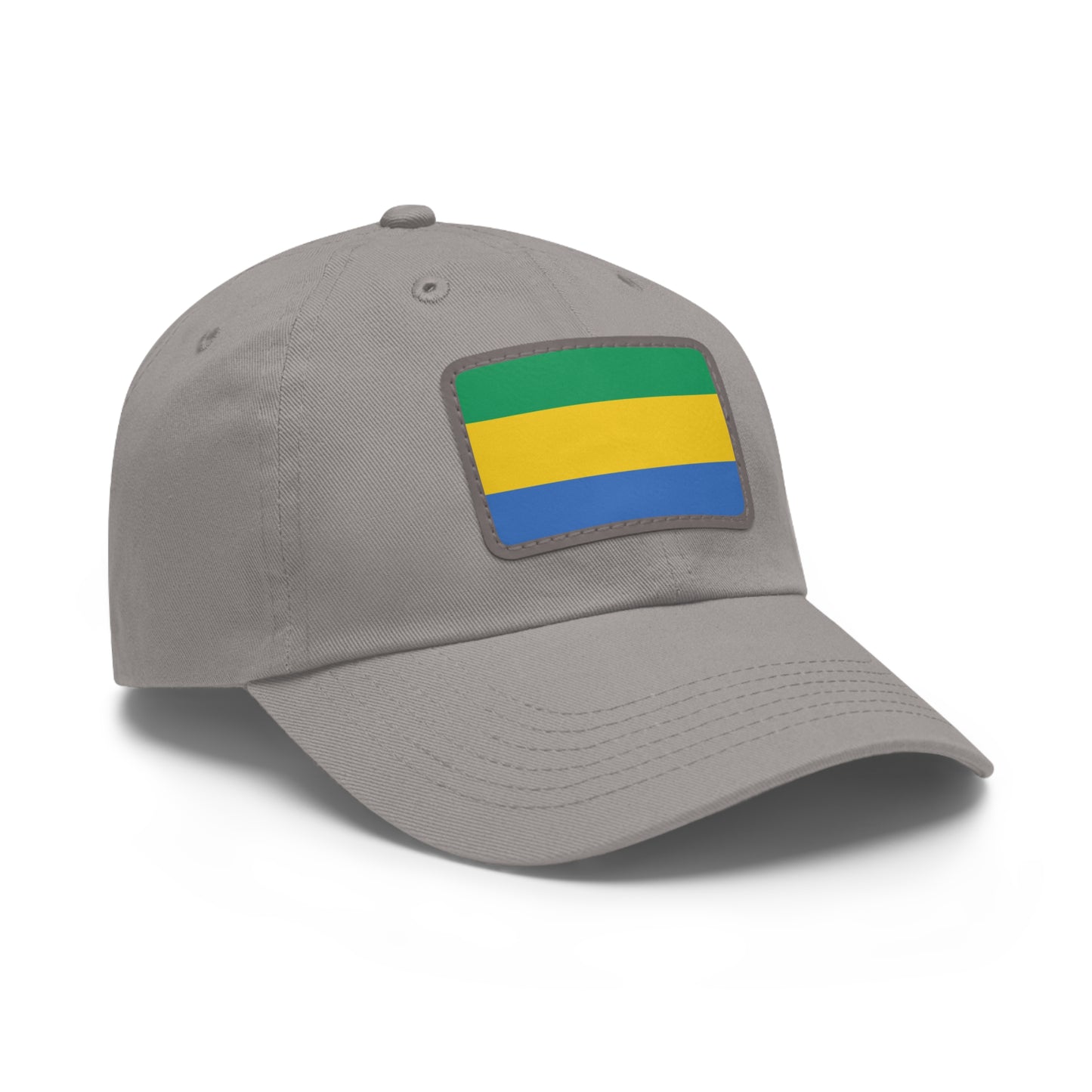 Gabon Leather Patch Hat