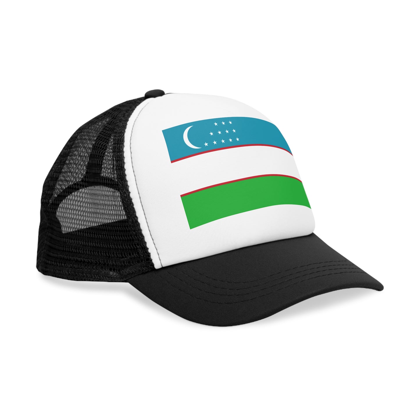 Uzbekistan Trucker Cap